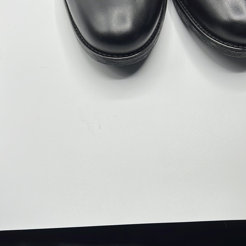 Mario Hernandez Capped Toe Leather Boots View 5